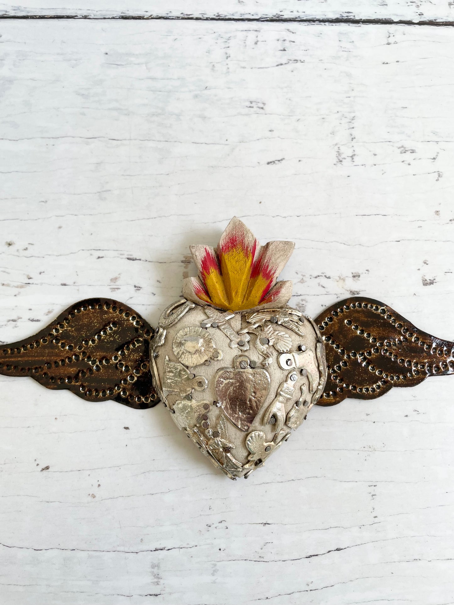 Milagro Heart with Wings