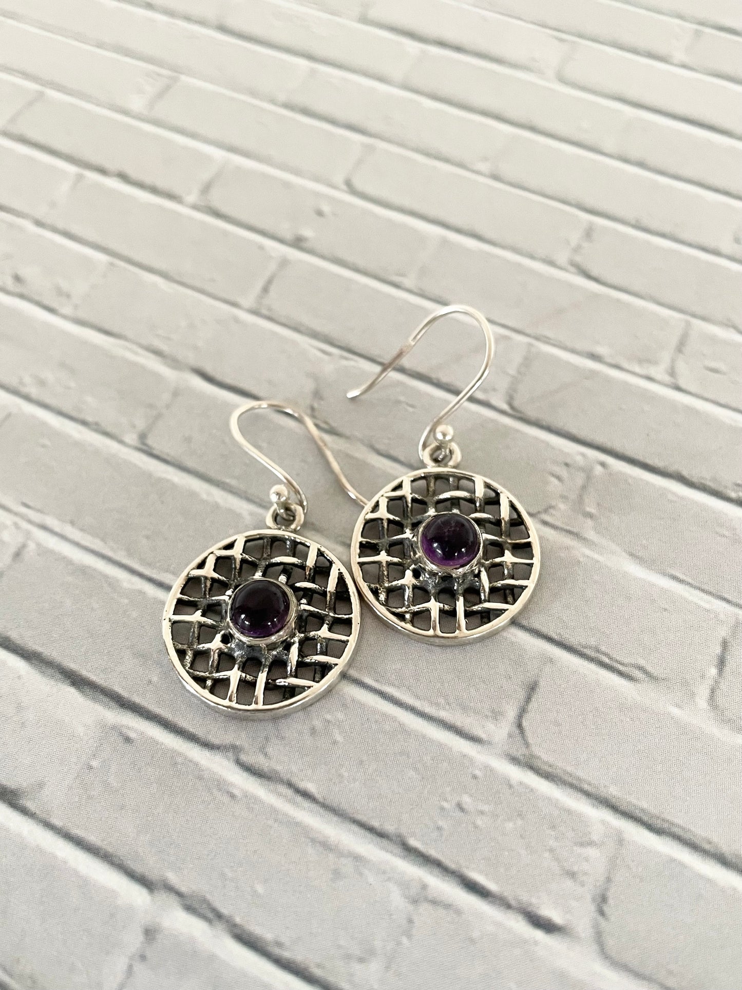 Amethyst Dangles