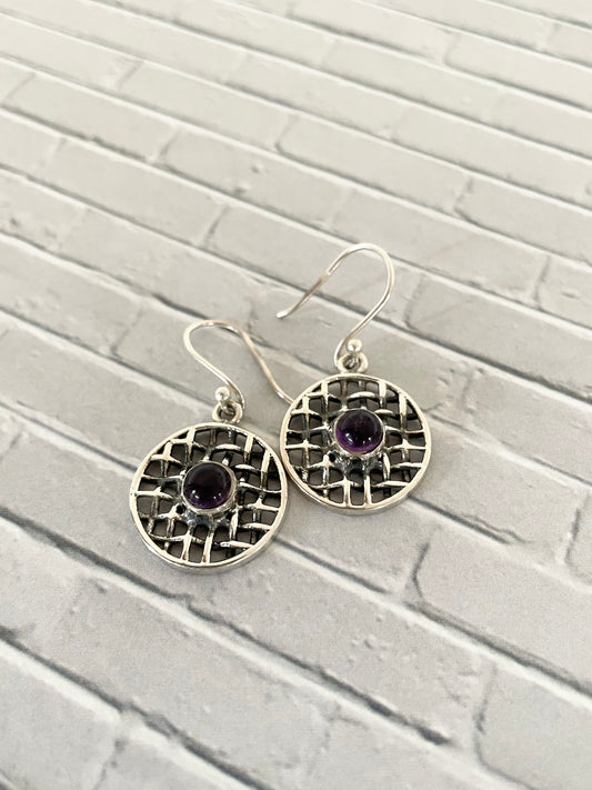 Amethyst Dangles