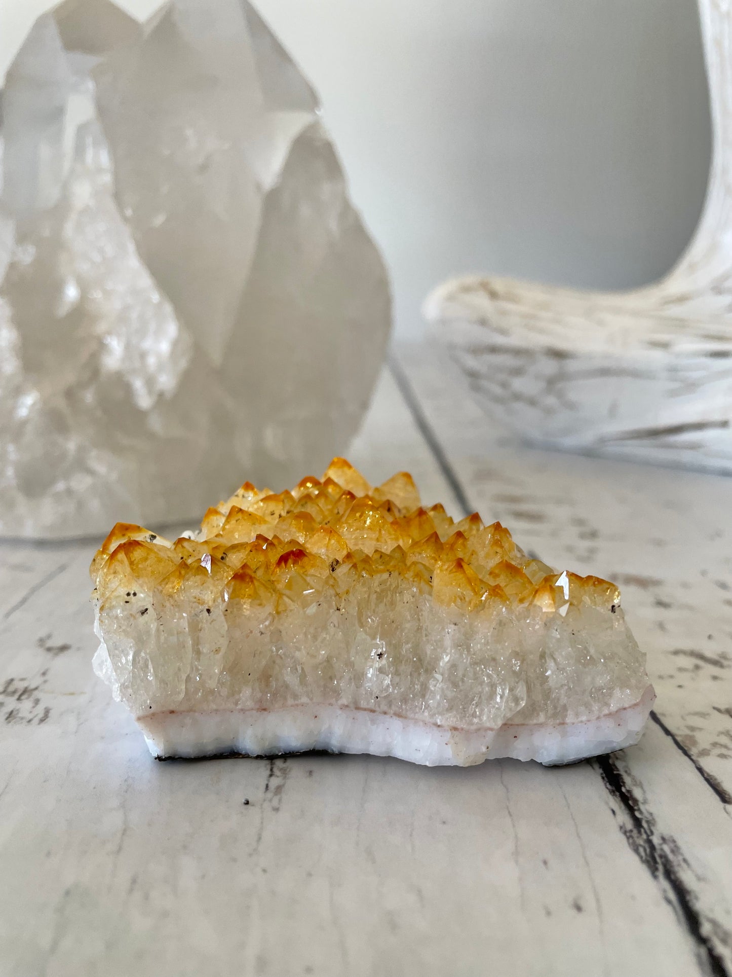 Citrine Cluster