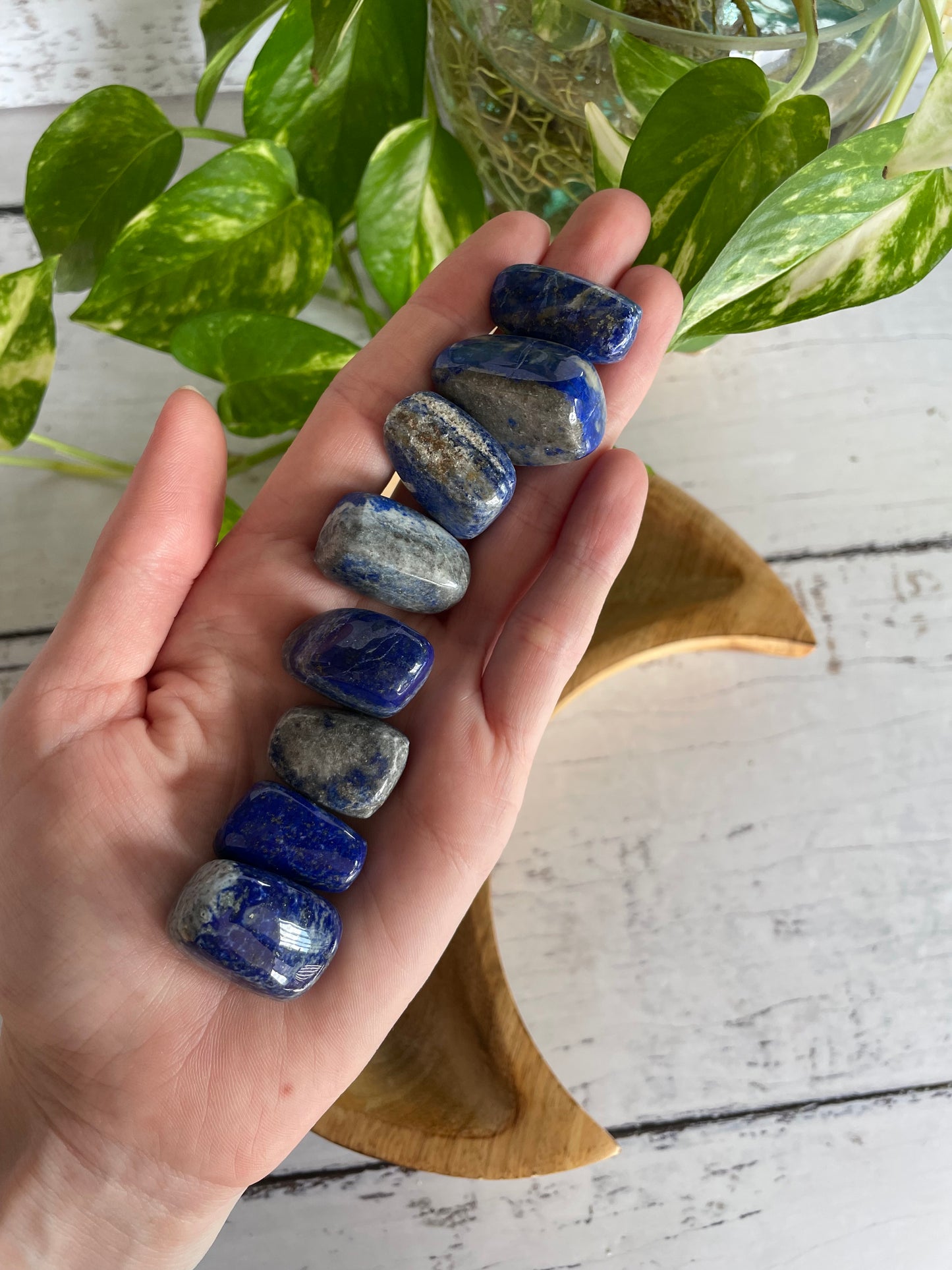 Lapis Lazuli Tumble Stones