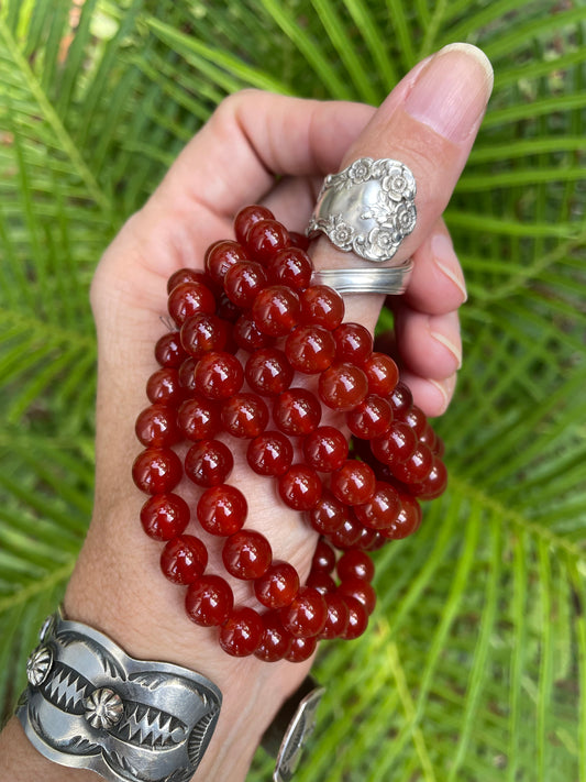 Carnelian LIBIDO Healing Bracelet ©️