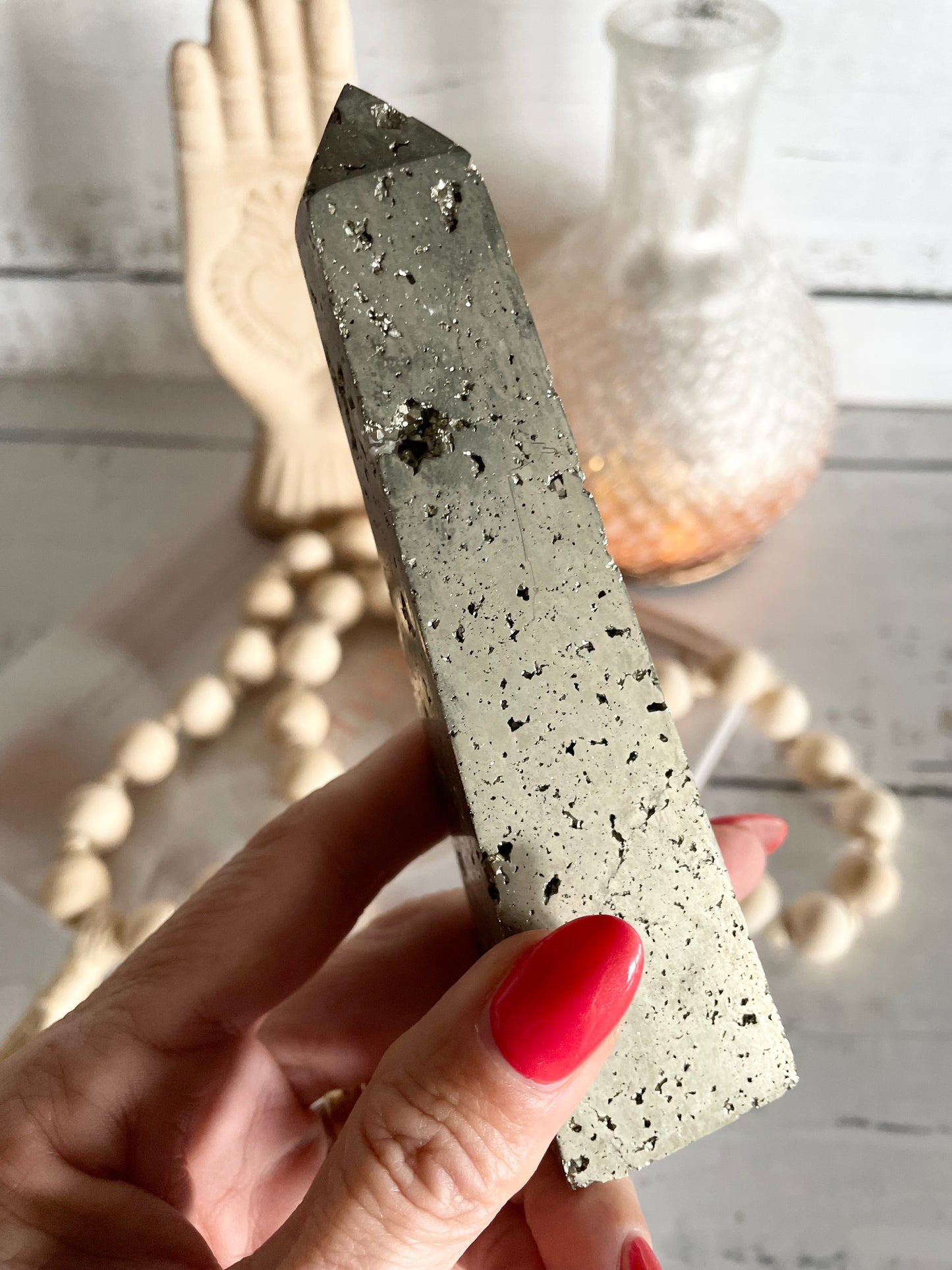 Pyrite Obelisk