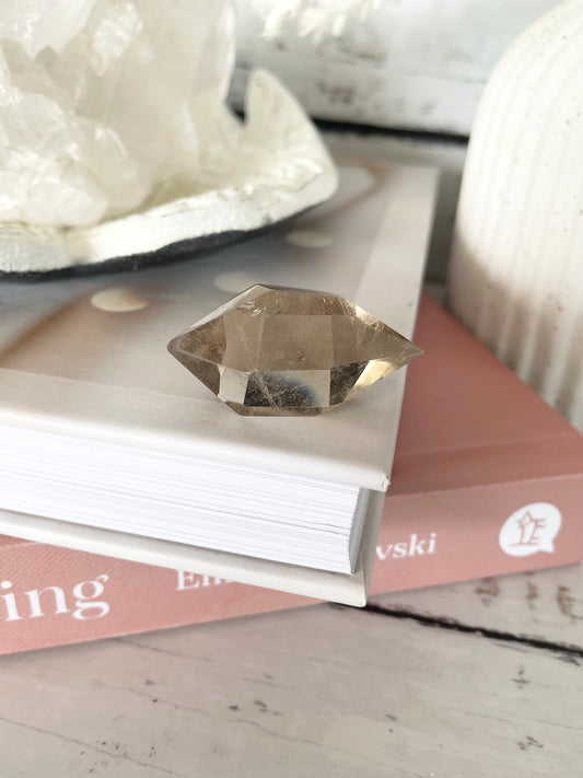 Smoky Quartz Double Termination Point