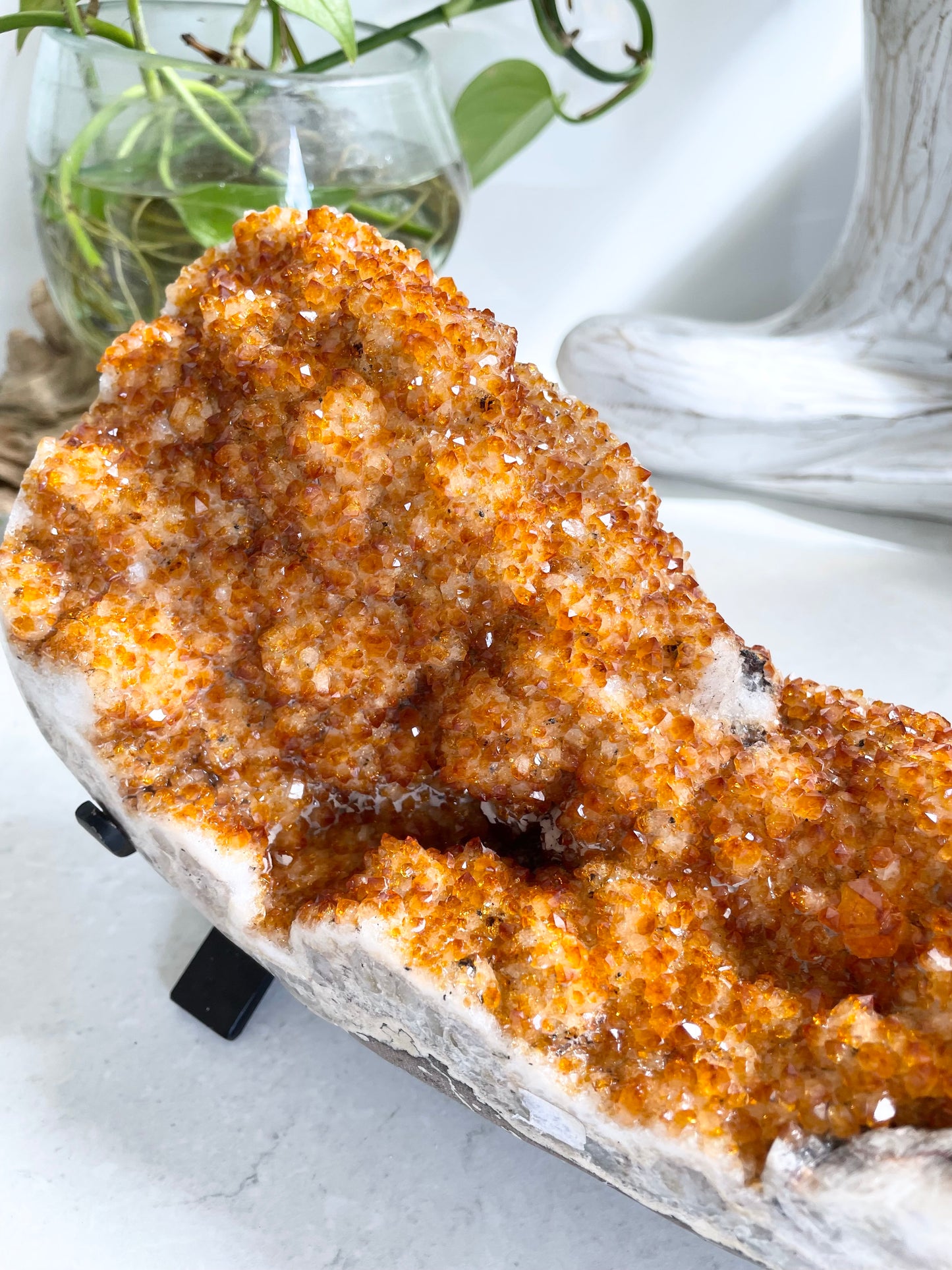 Citrine Cluster Table Topper ~ 2.5kgs