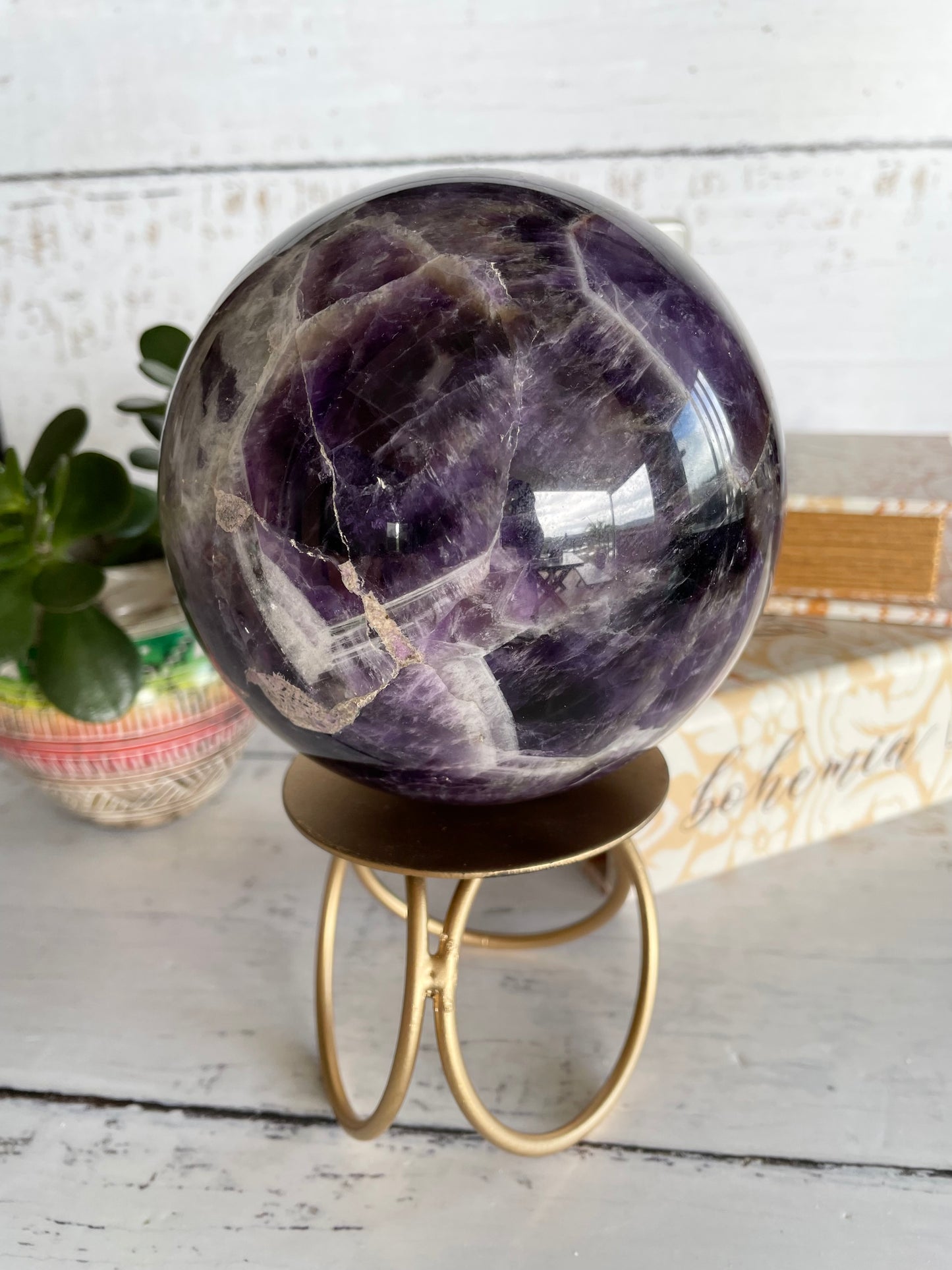 Crystal Sphere Holder