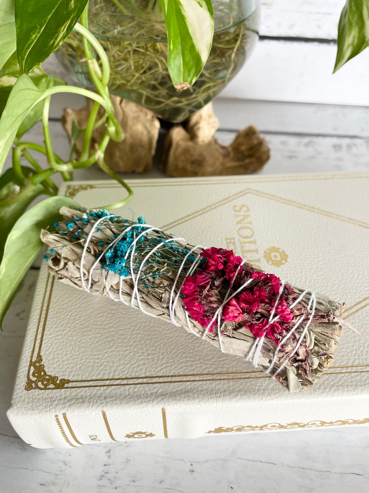 Authentic White Sage Bundle ~ Spring Bloom