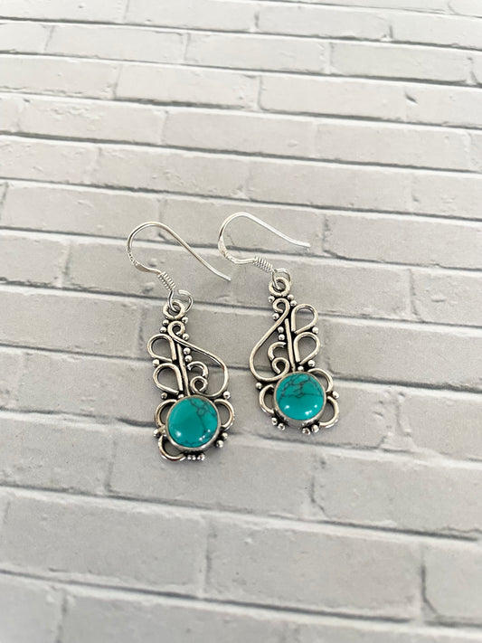 Turquoise Dangles