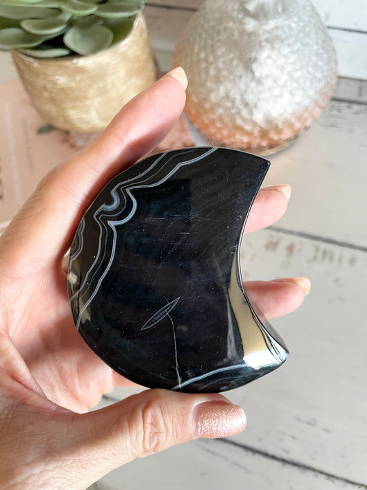 Black Agate Moon