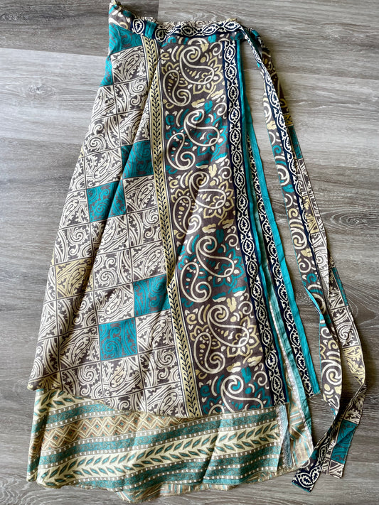 Sari Skirt 34