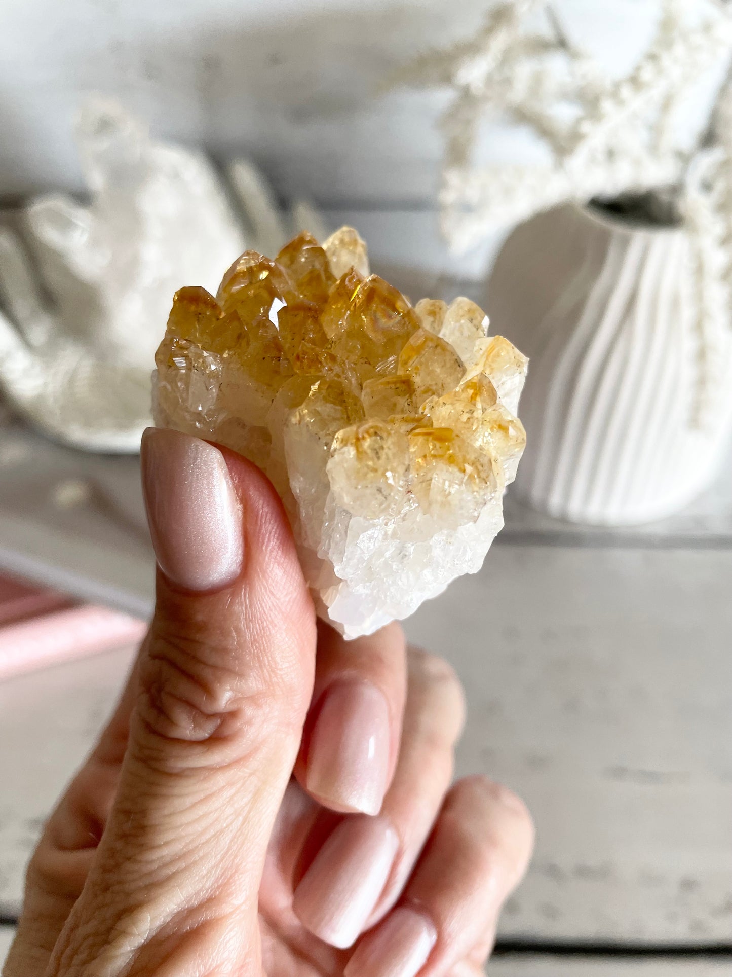 Citrine Cluster