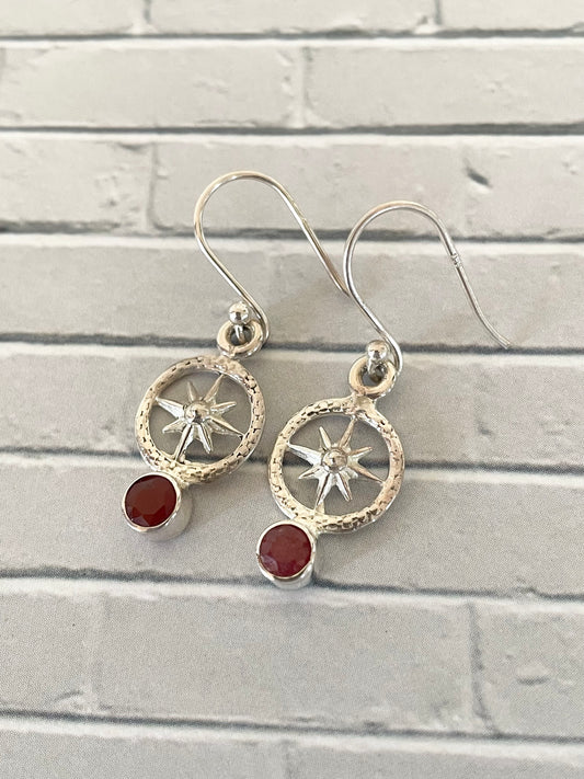 Honey Onyx Dangles