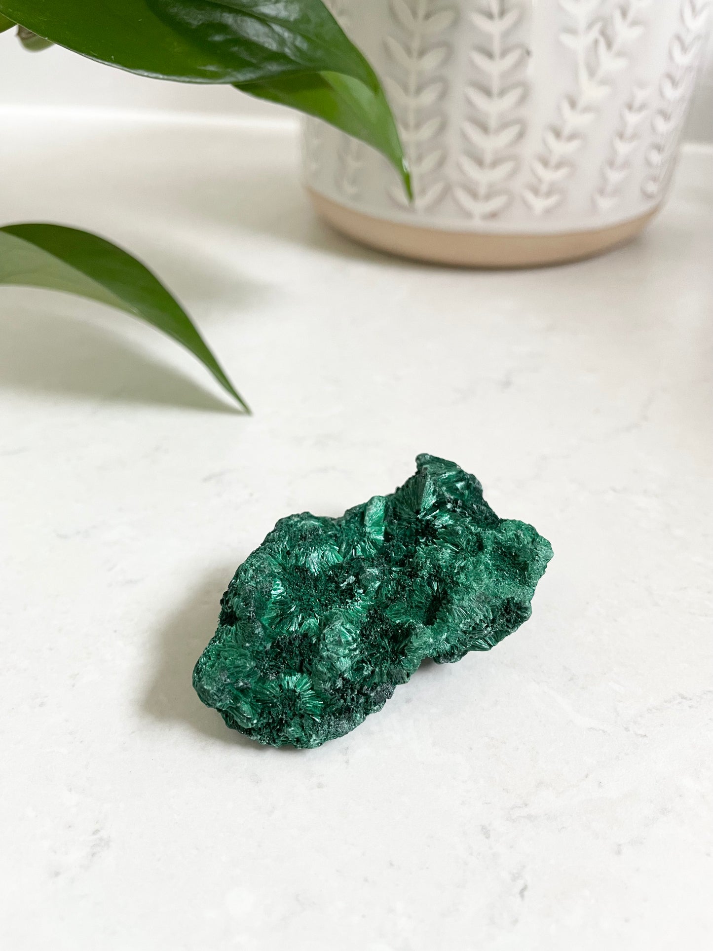 Silk Malachite