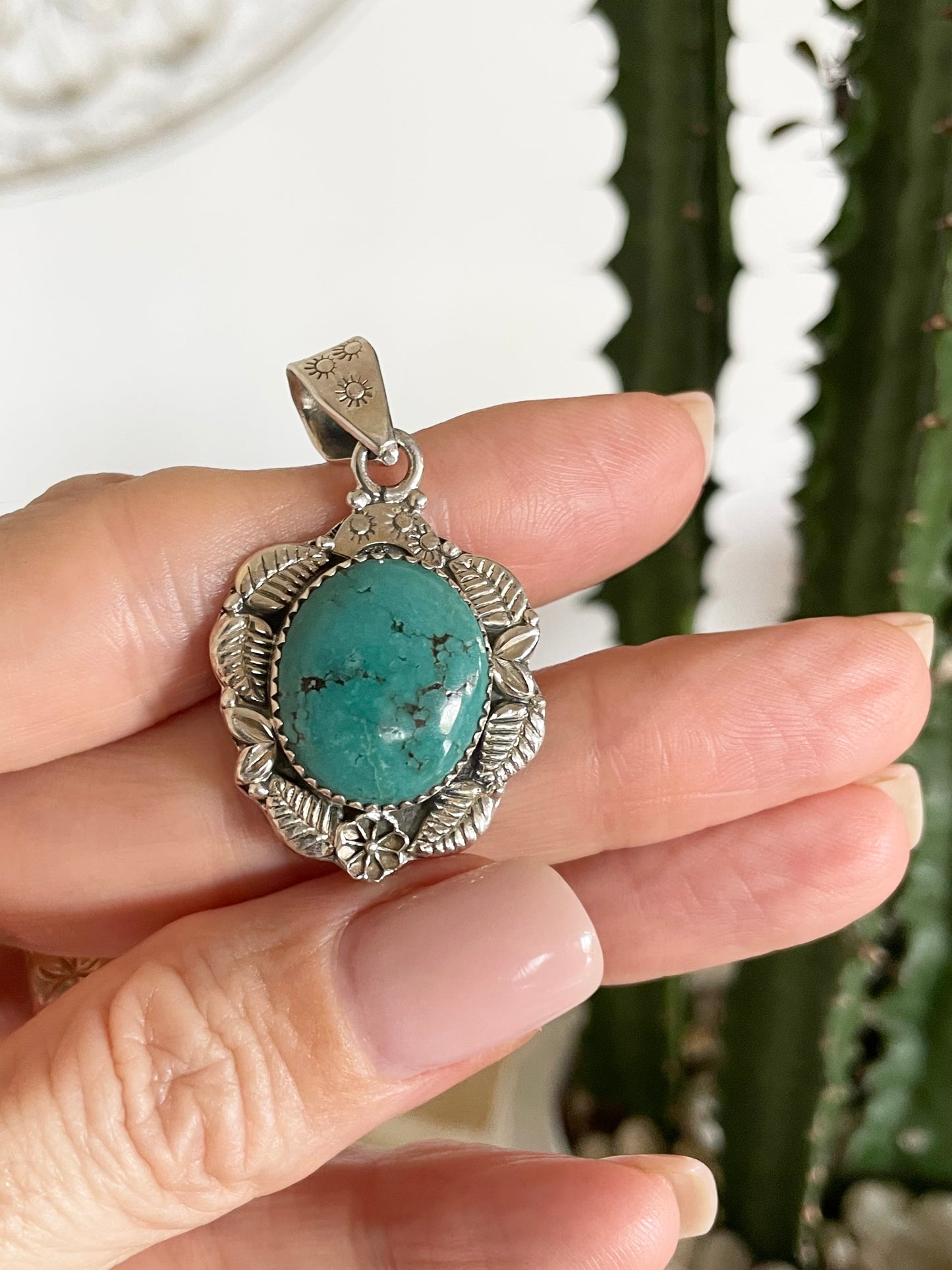 Persian Turquoise Pendant