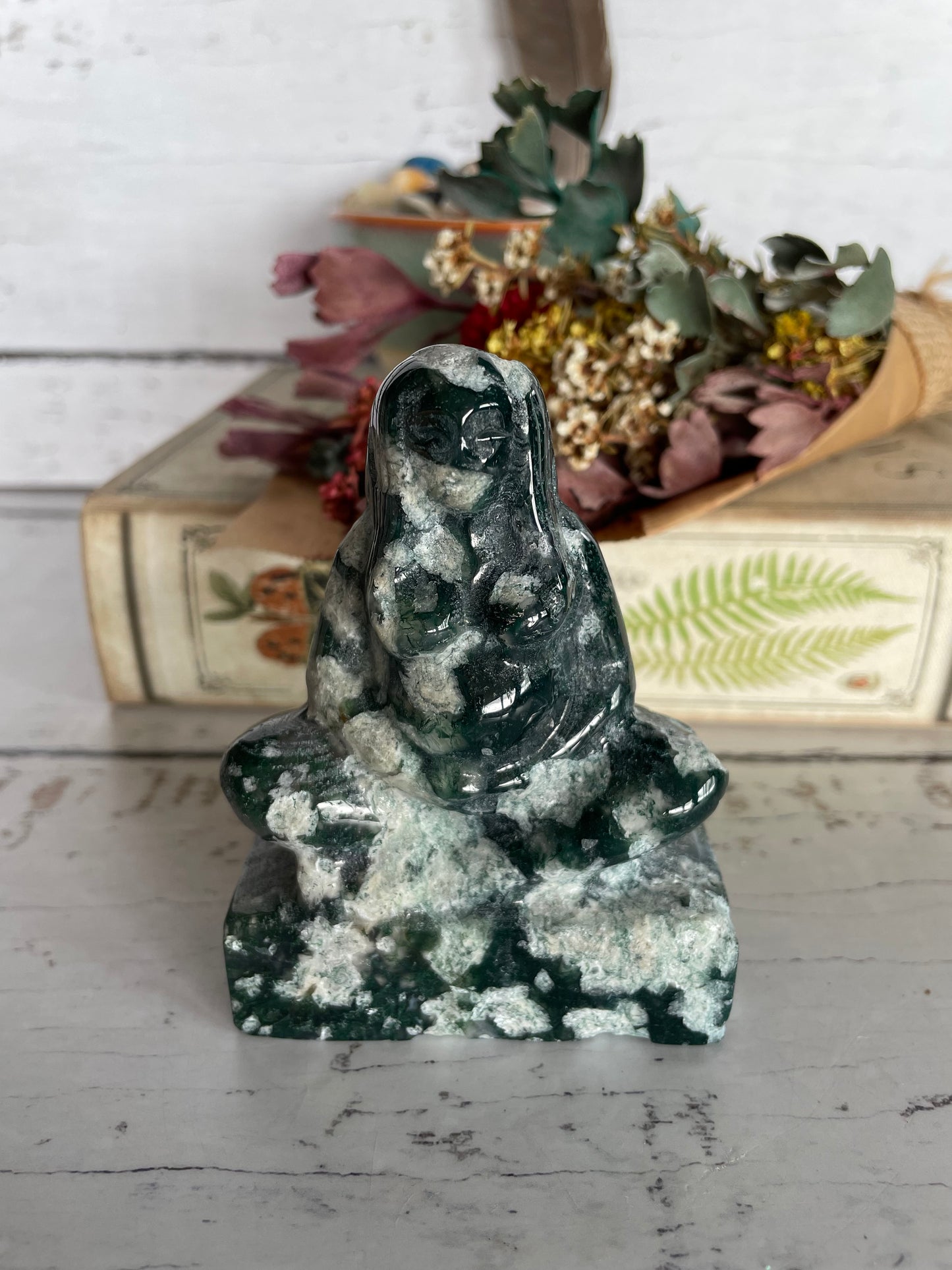 Moss Agate ~ Goddess Gaia