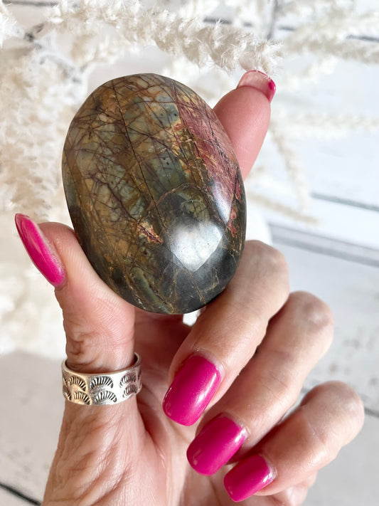 Cherry Creek Jasper Palm Stone