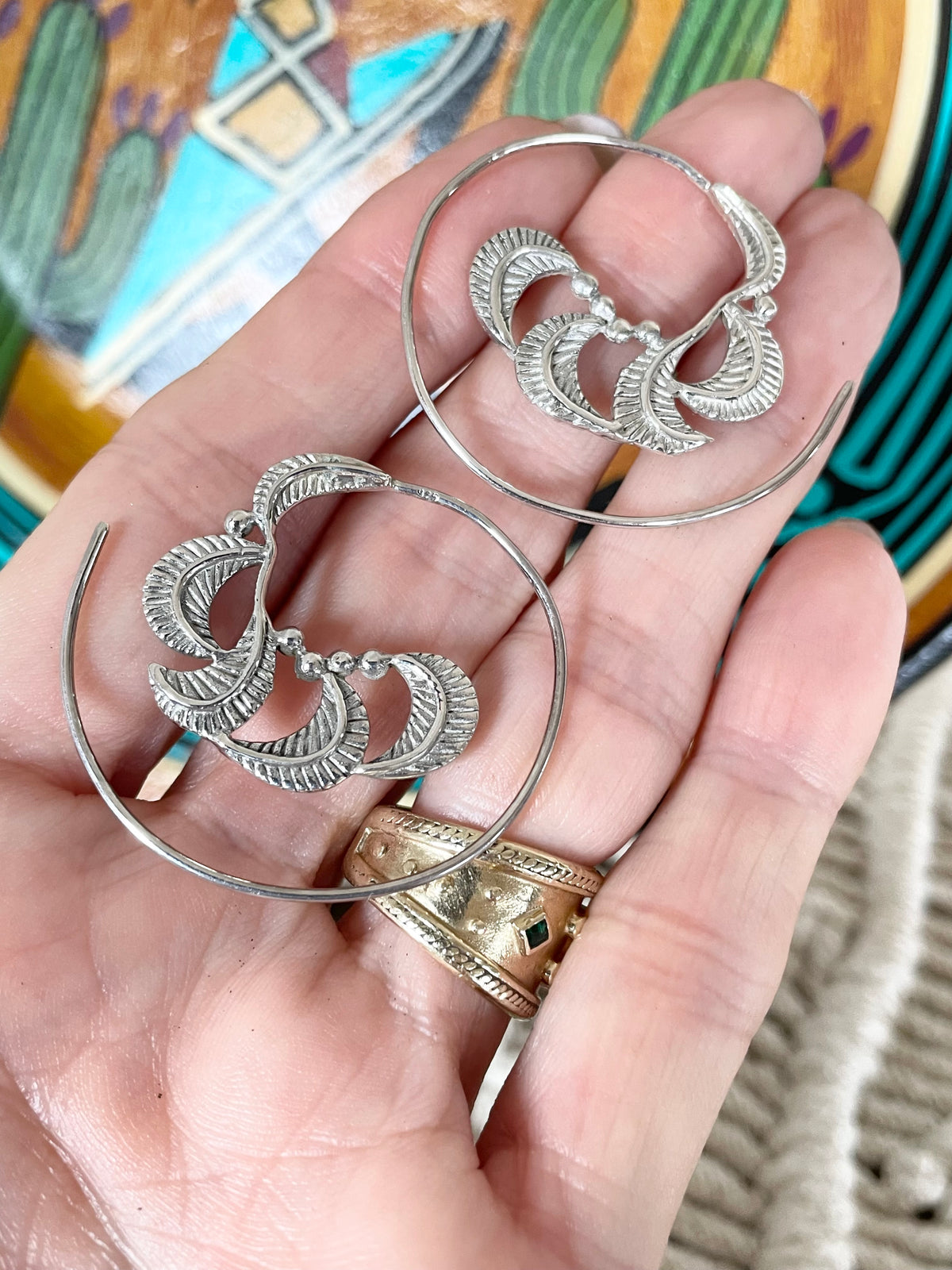 Silver Dangles