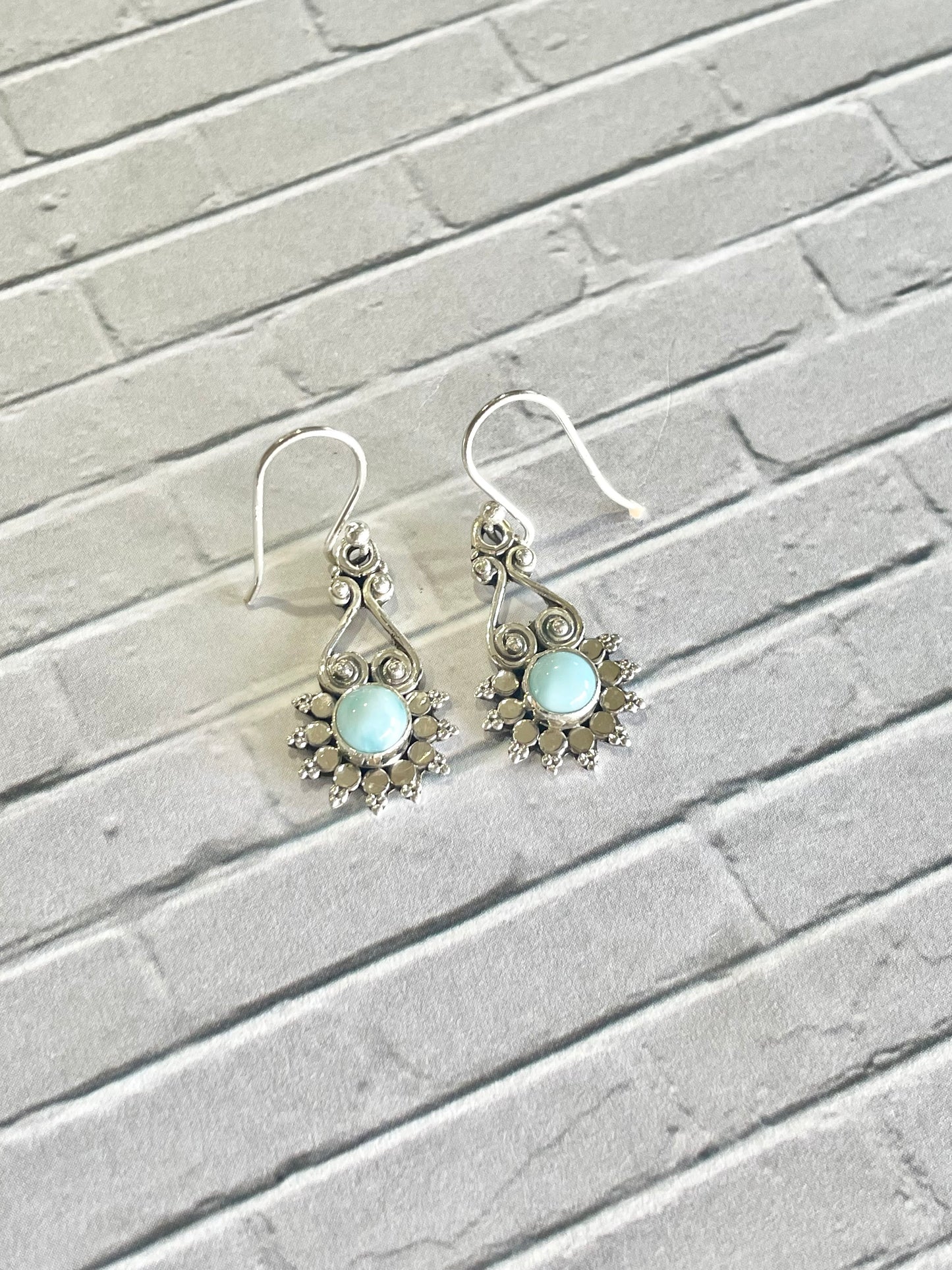 Larimar Dangles