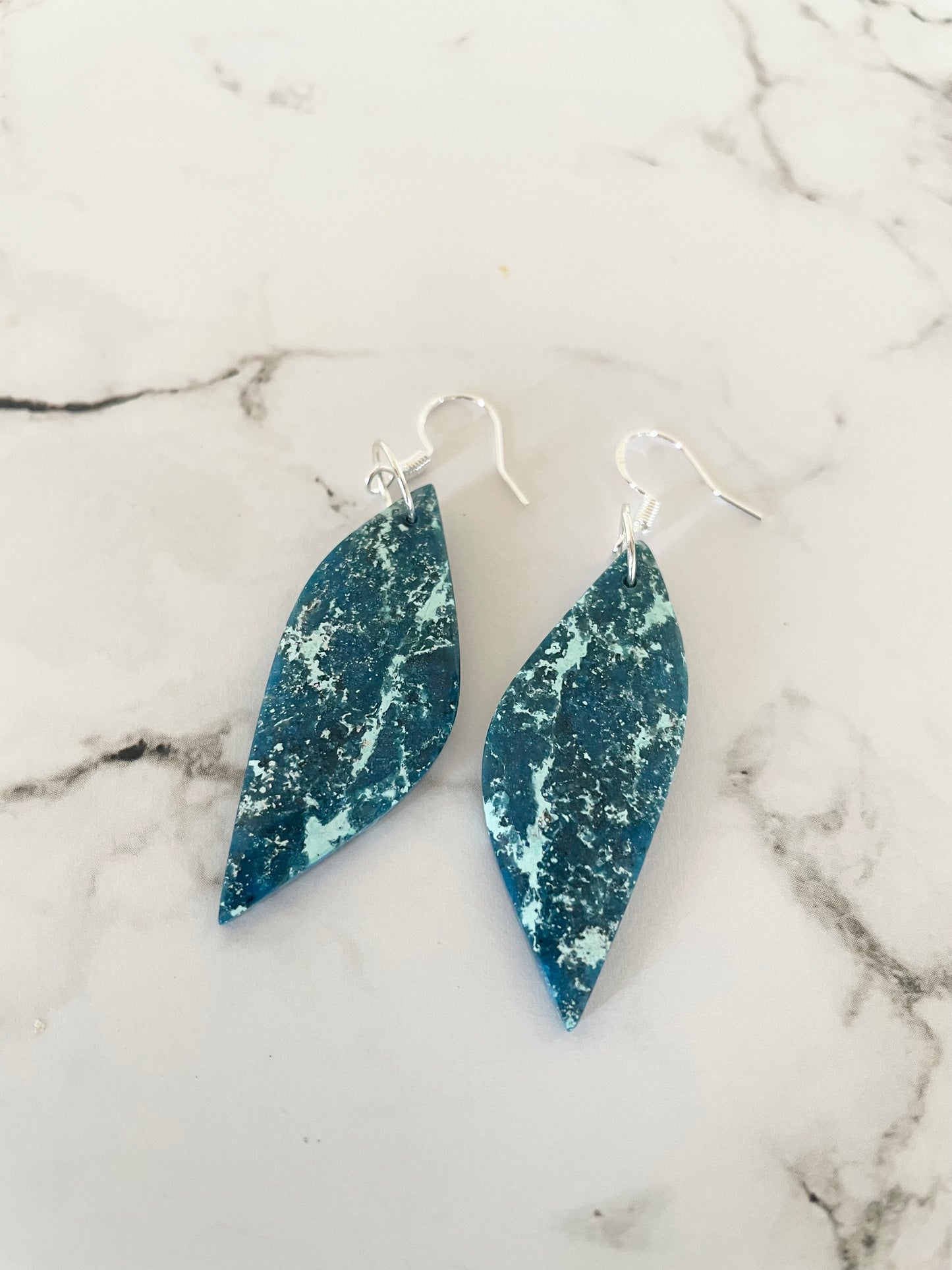 Shattuckite Dangles ~ SweetGrass Dangles