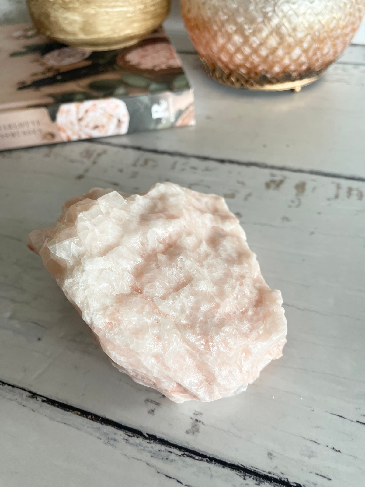 Mexican Rose Calcite