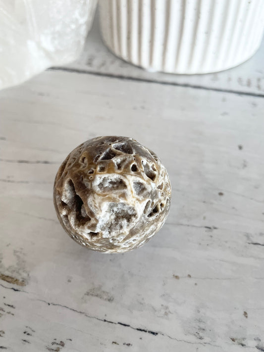 Sphalerite Sphere includes holder
