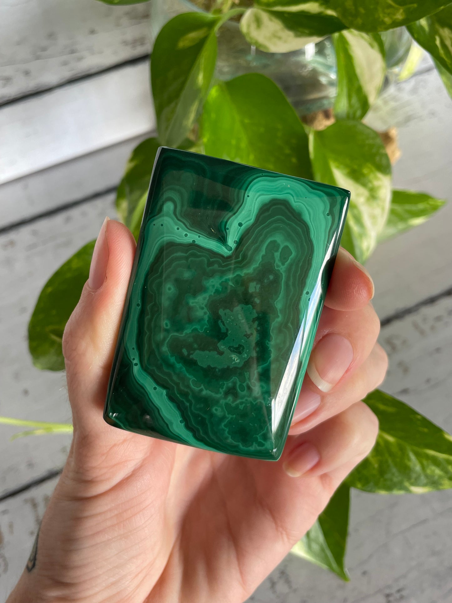 Malachite Polished Slab