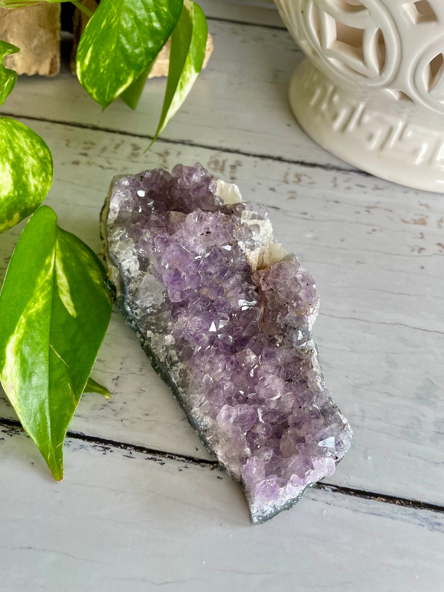 Amethyst Cluster