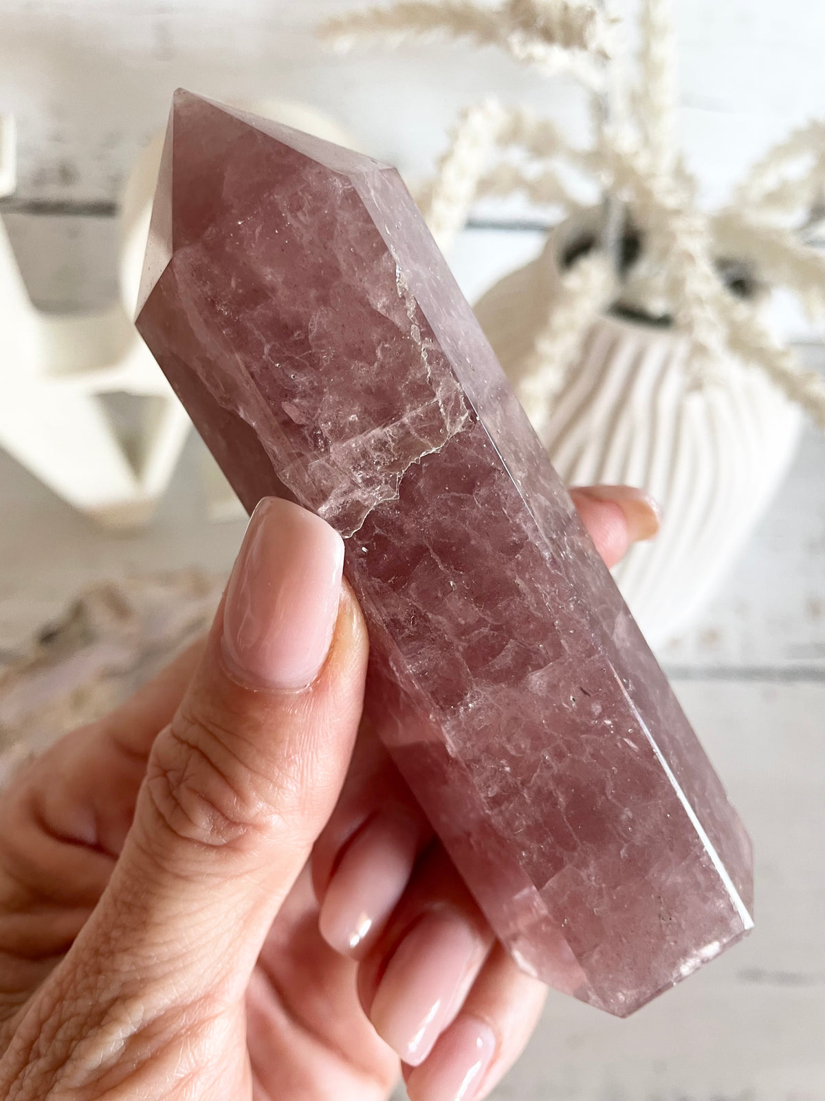 Strawberry Quartz Generator