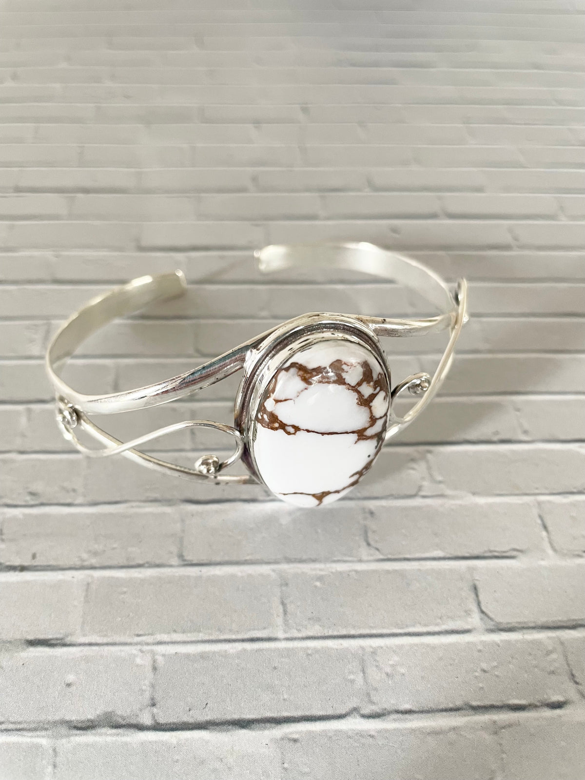 Wild Horse silver cuff