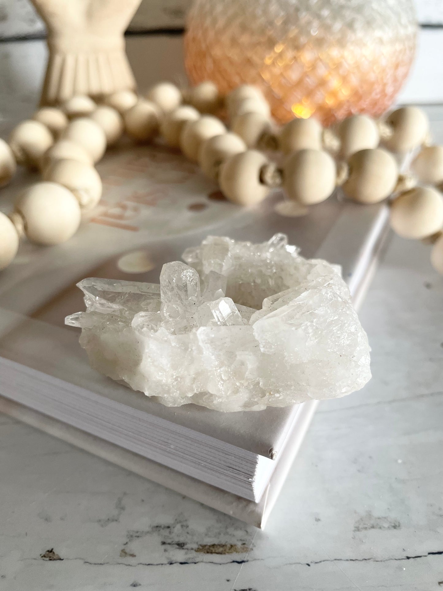 Clear Quartz Cluster