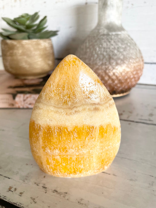 Orange Calcite Dome