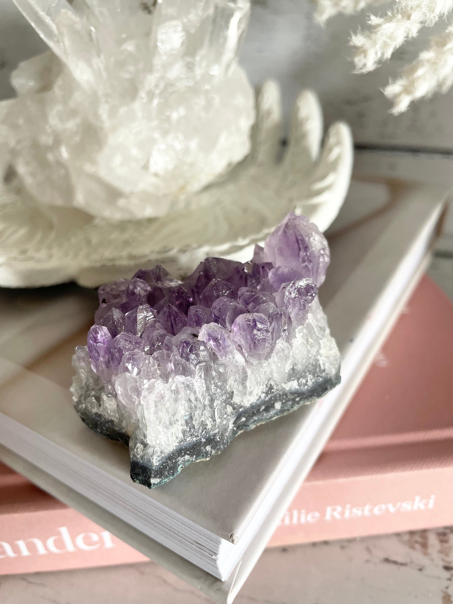 Amethyst Cluster