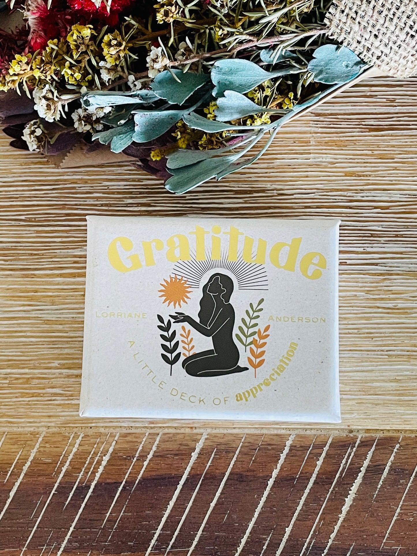 Affirmation Deck ~ Gratitude