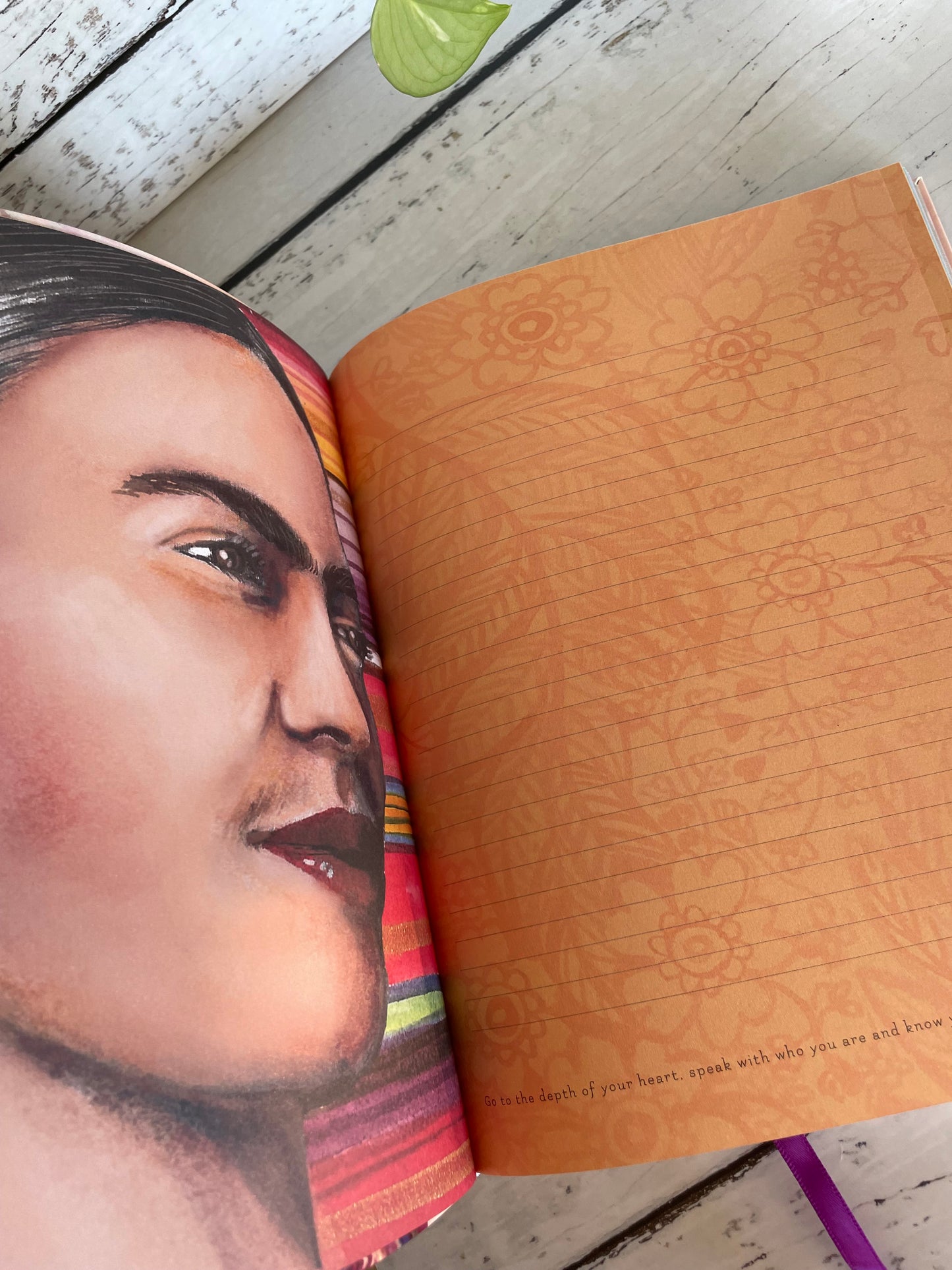 Journal ~ Inspired by Frida