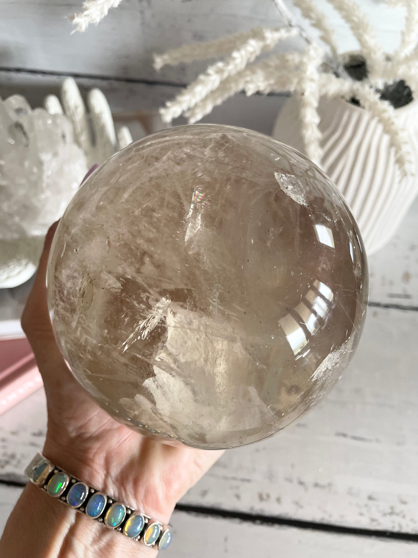 Smoky Quartz Sphere ~ 2.1kgs