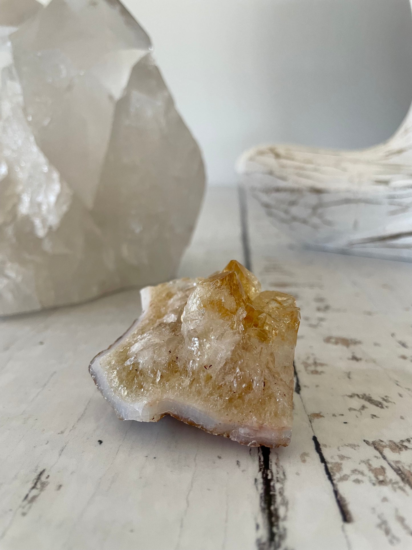 Citrine Cluster