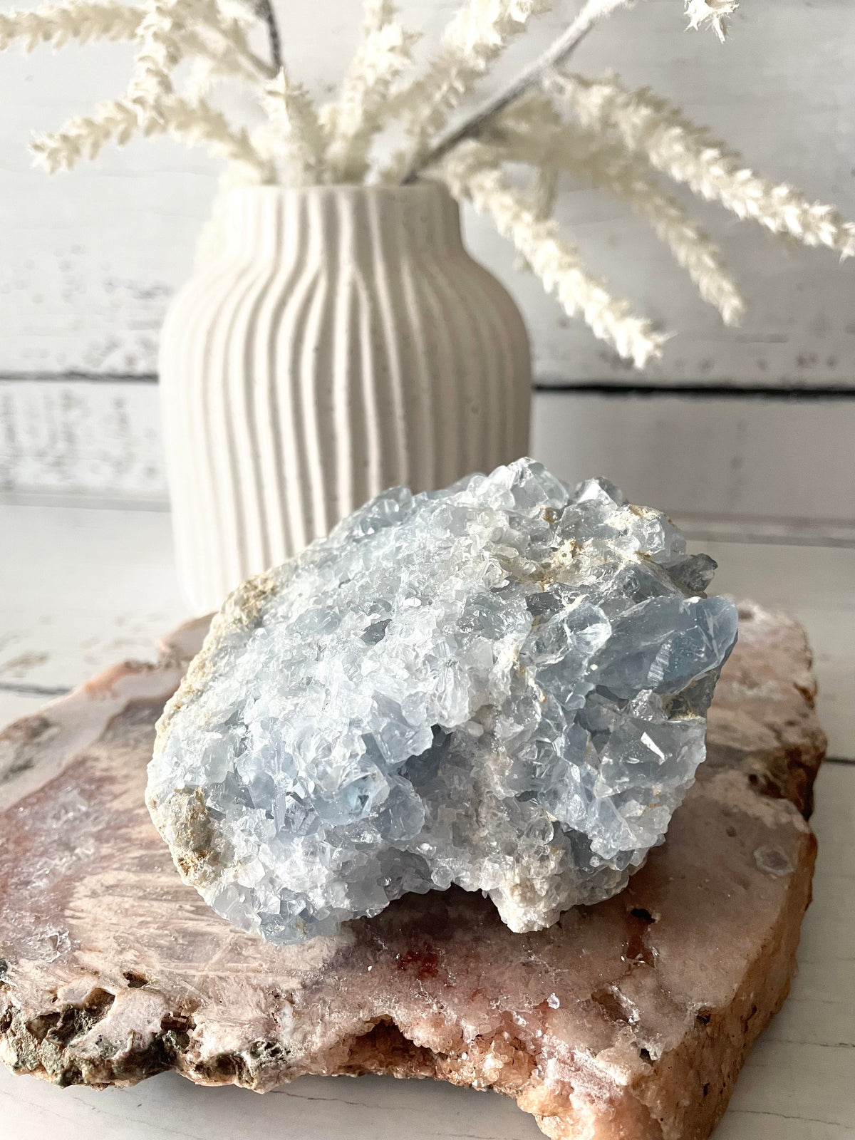 Celestite Cluster