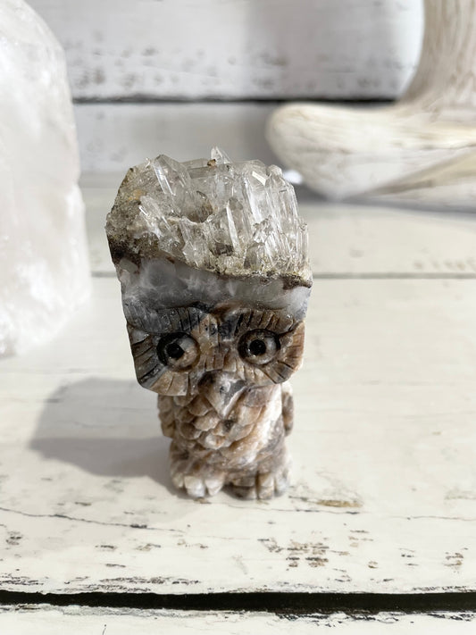 Quartz Owl ~ 17