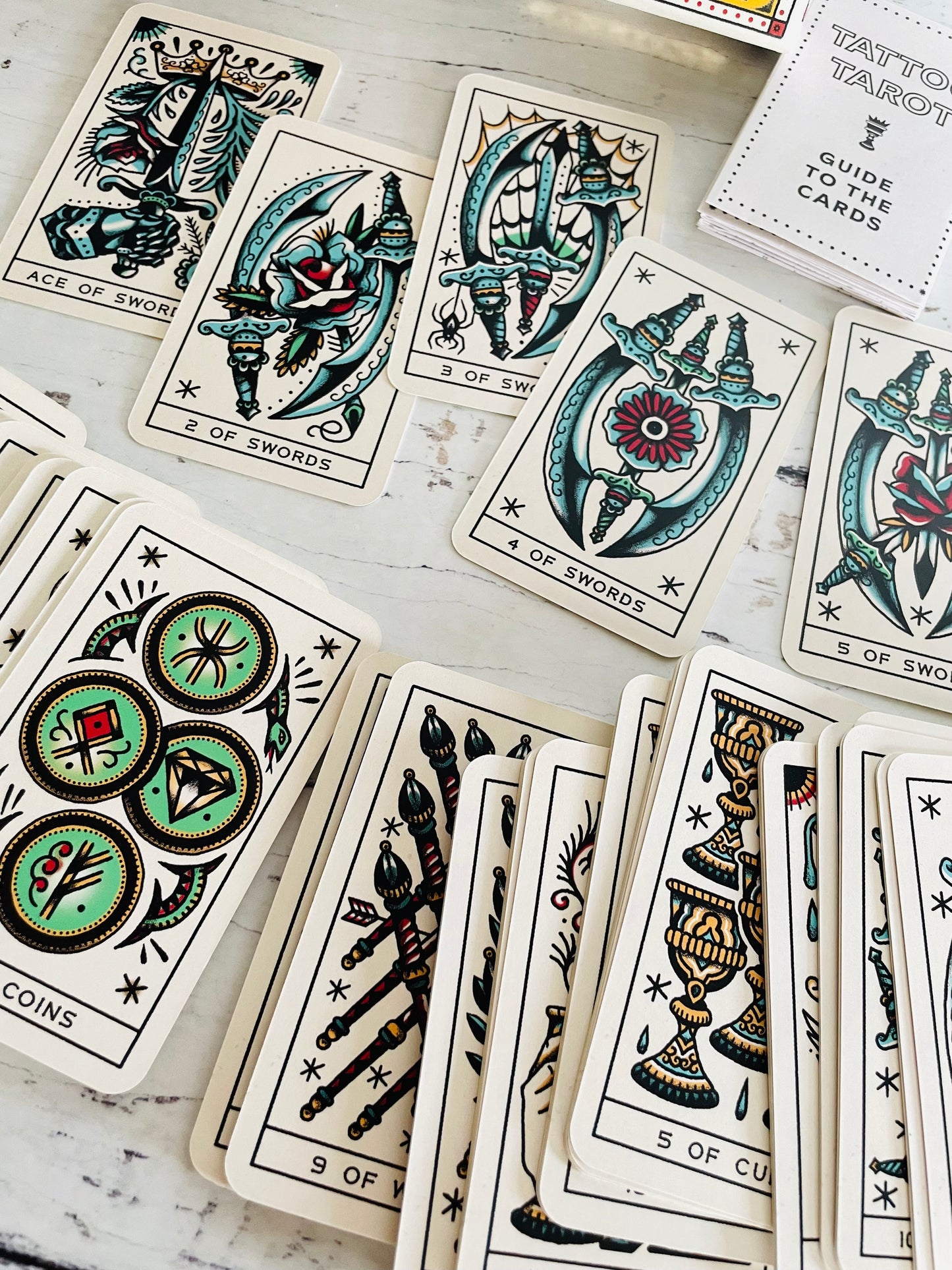 Tattoo Tarot Mini Deck