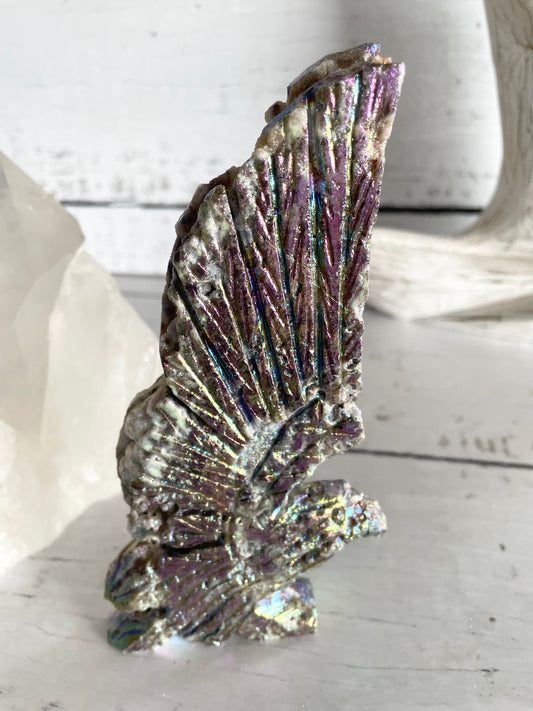 Sphalerite Aura Eagle ~ 9