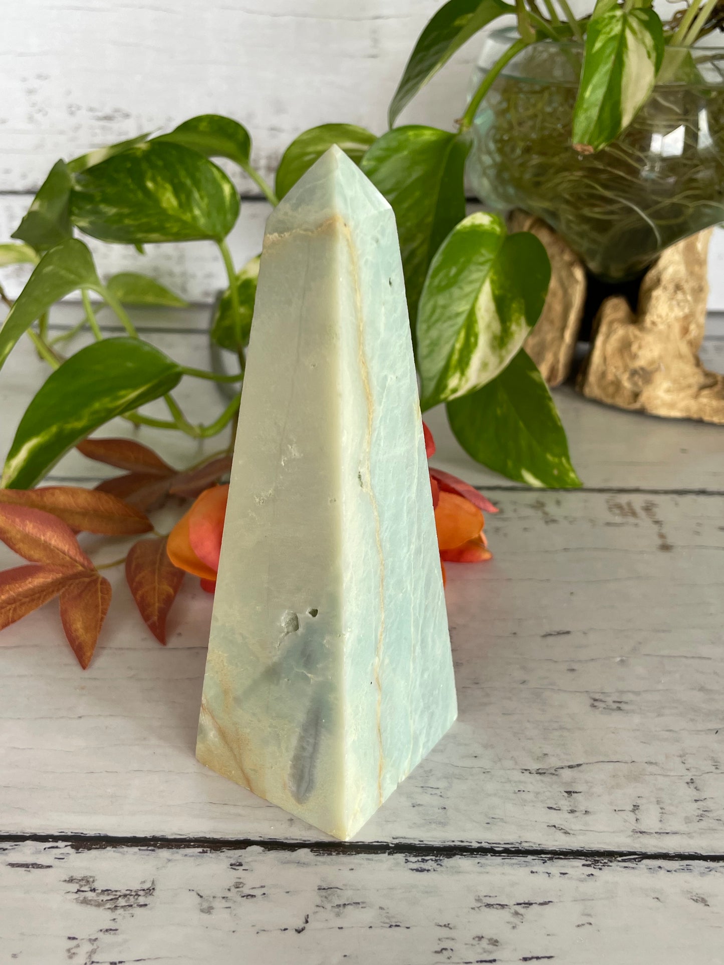 Caribbean Calcite Obelisk