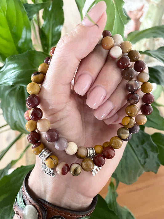 Mookaite Healing Anklet ~ Soul Journey ©️