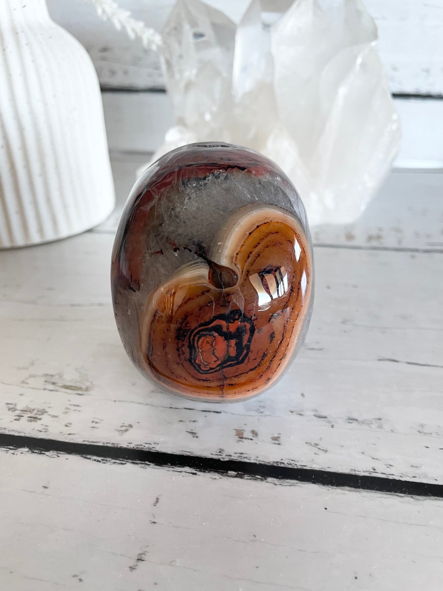 Sardonyx Skull