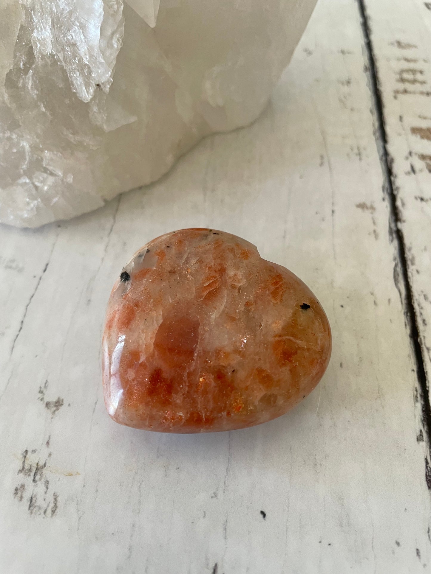 Sunstone Heart