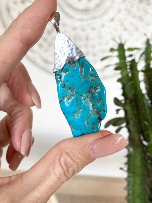 Arizona Raw Turquoise