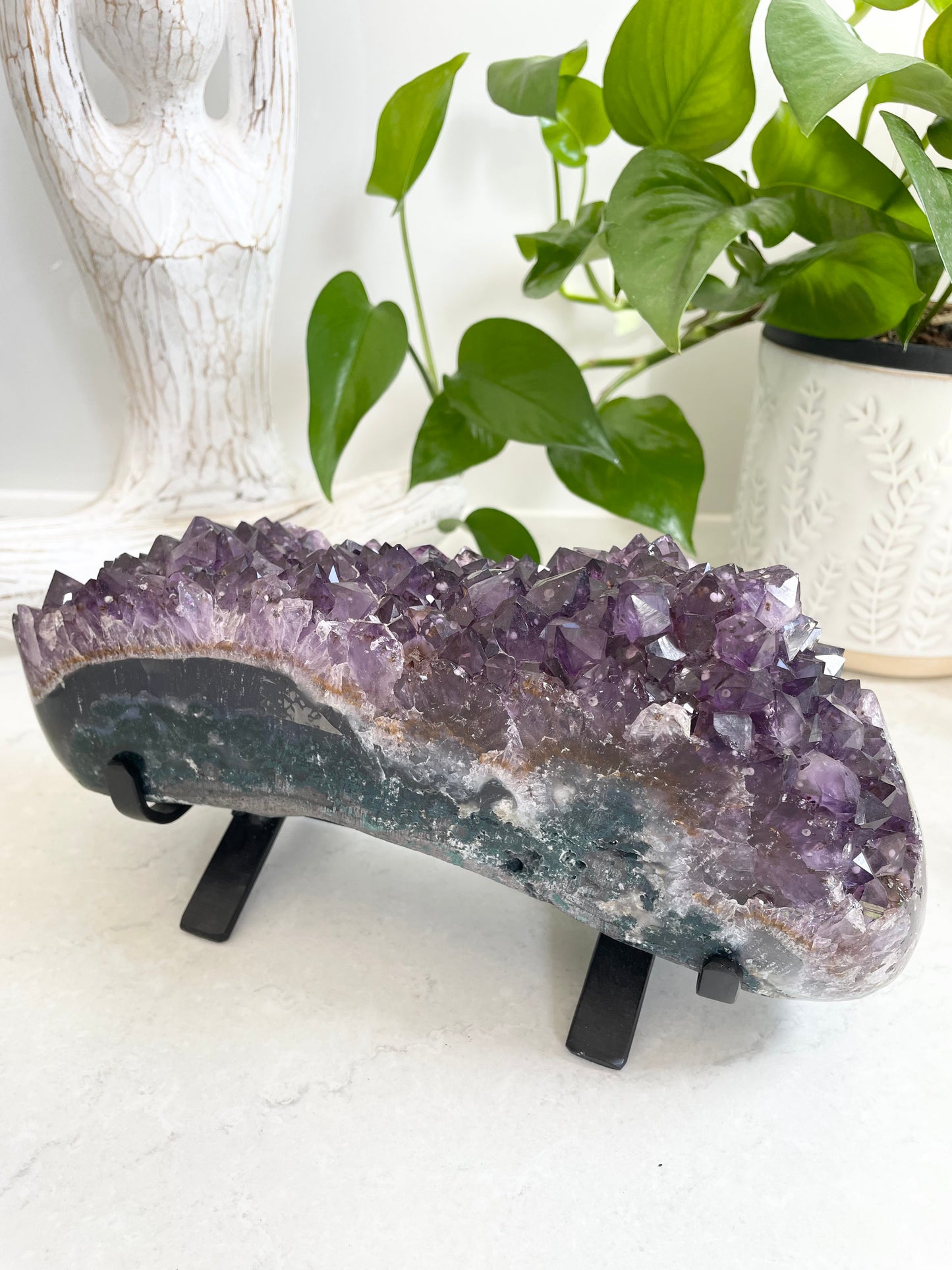 Amethyst Cluster Table Topper ~ 3kgs