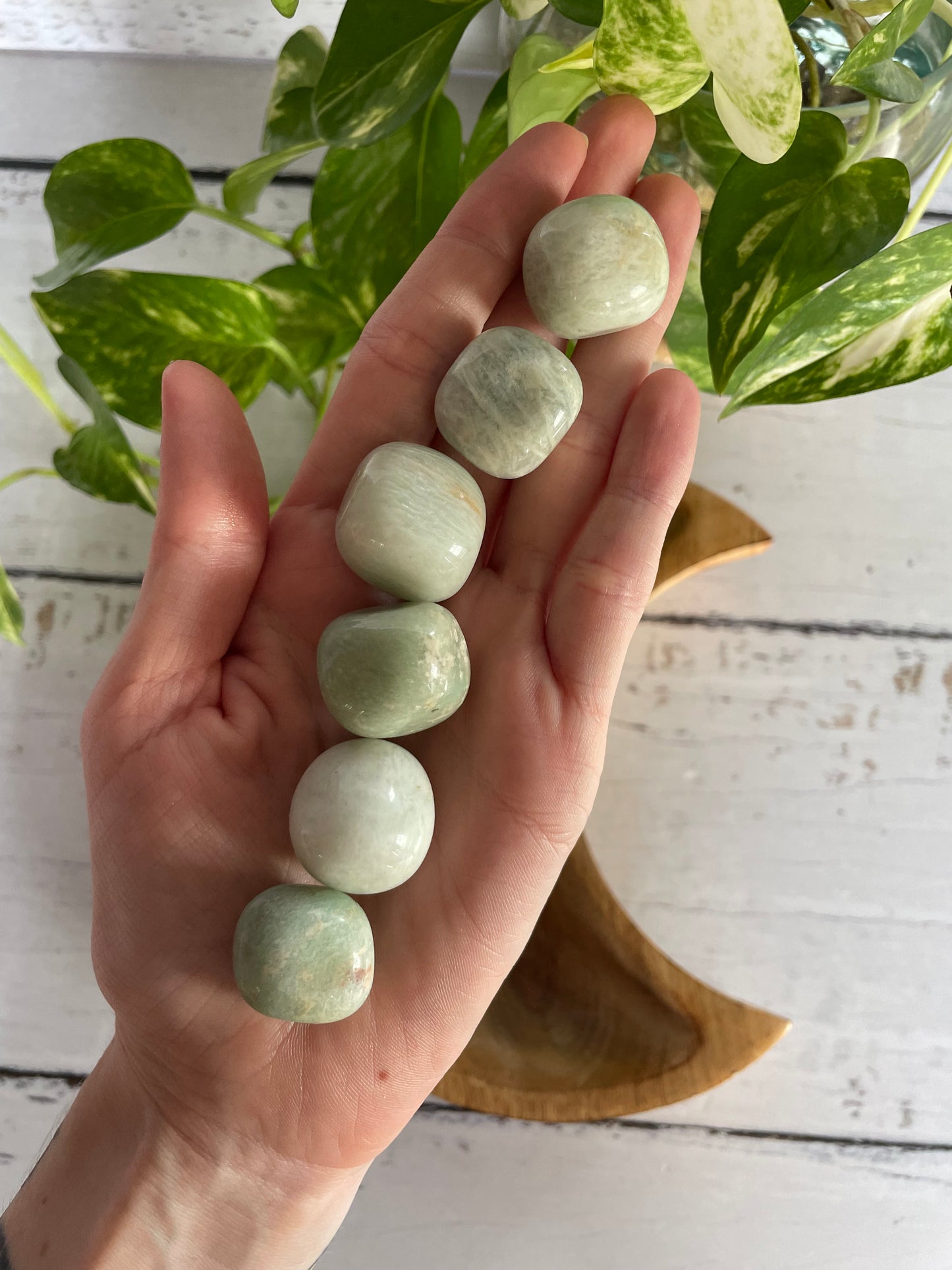 Amazonite Tumble Stones