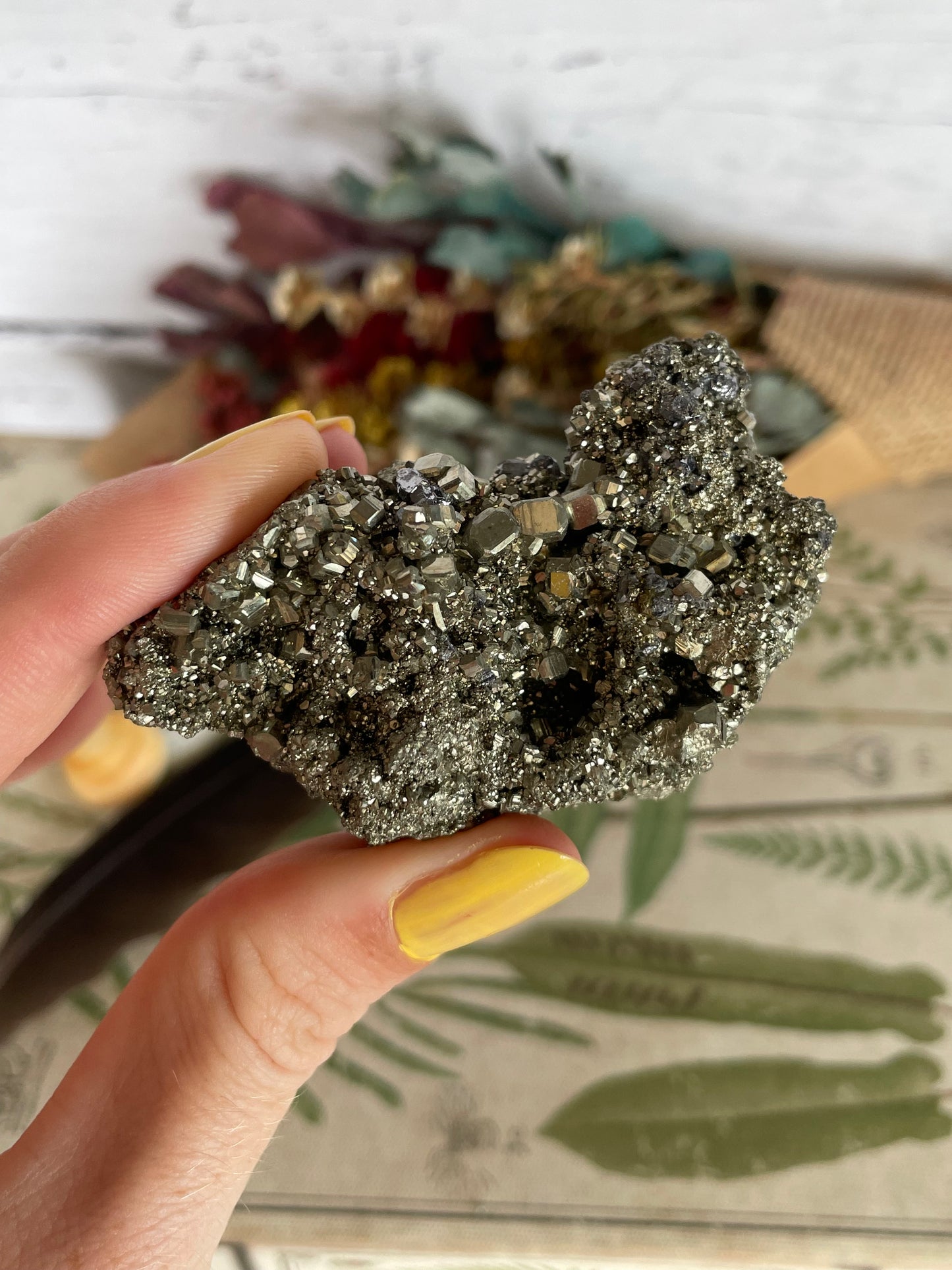 Pyrite & Galena Cluster