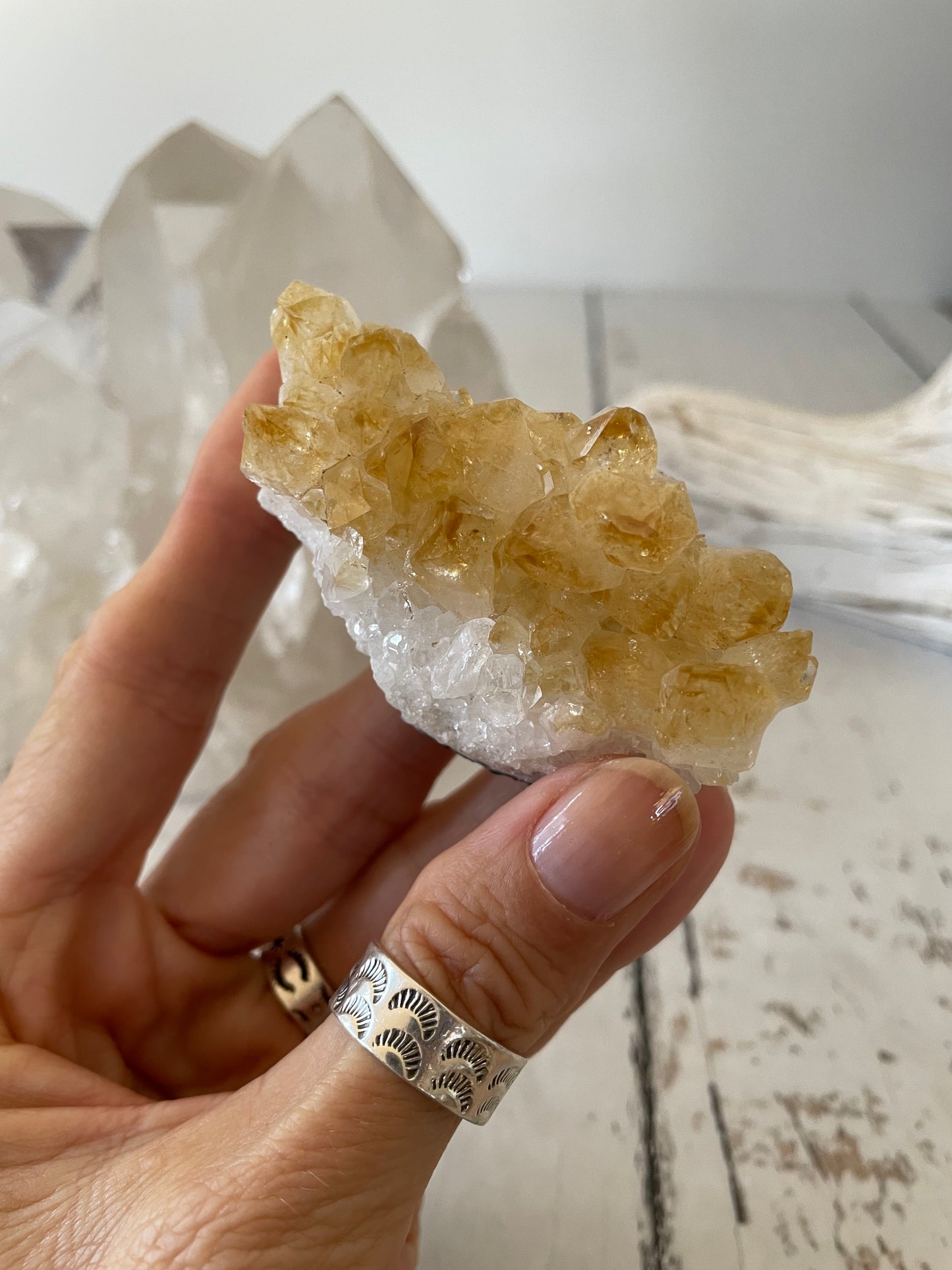 Citrine Cluster