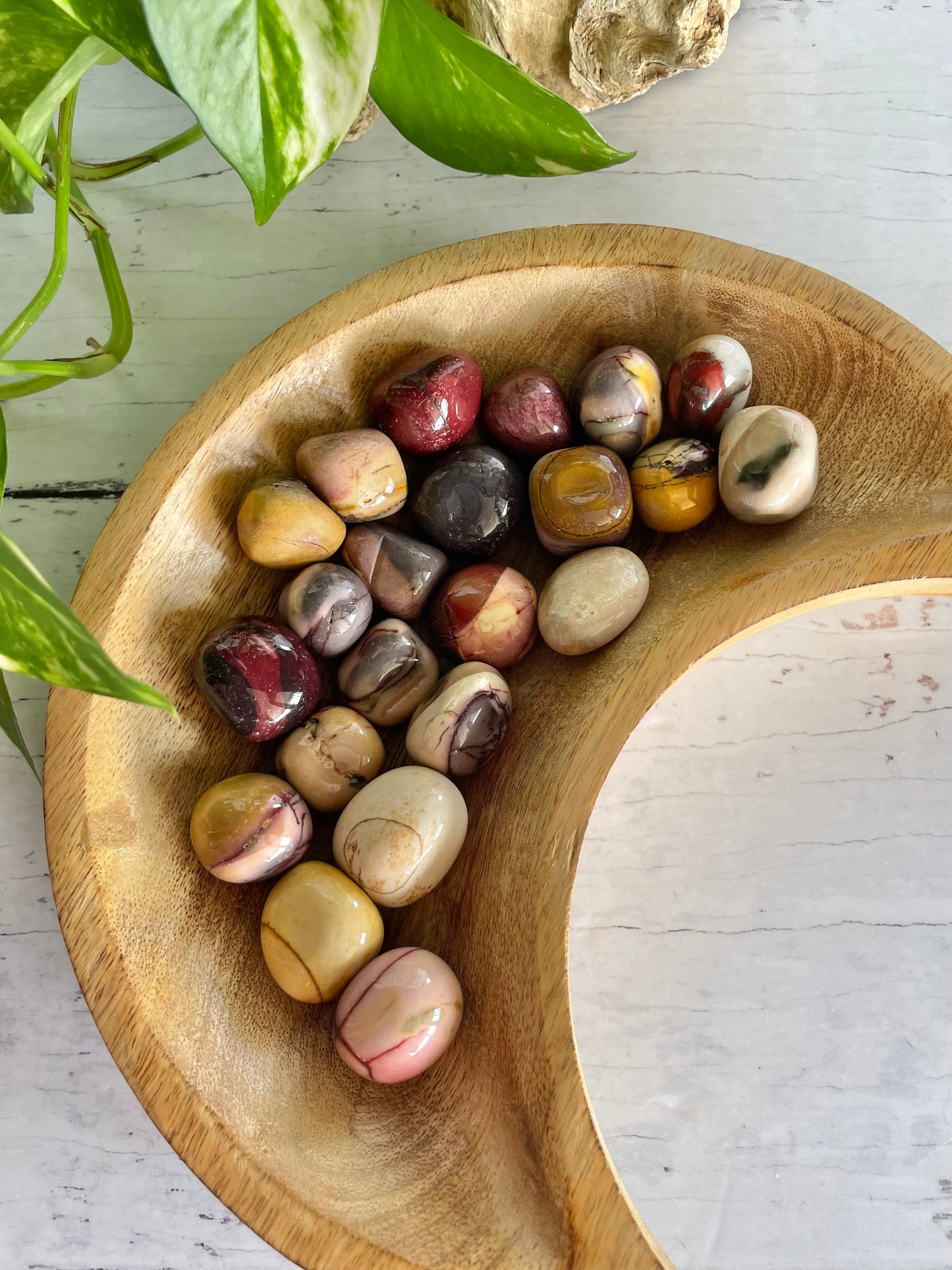 Mookaite Tumble Stones